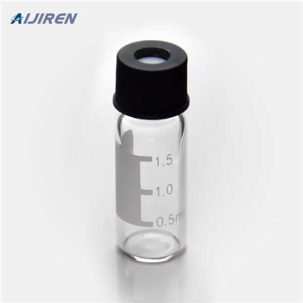 <h3>Autosampler Vial, Clear Chromatography Lab Vial, HPLC LC GC 1 </h3>
